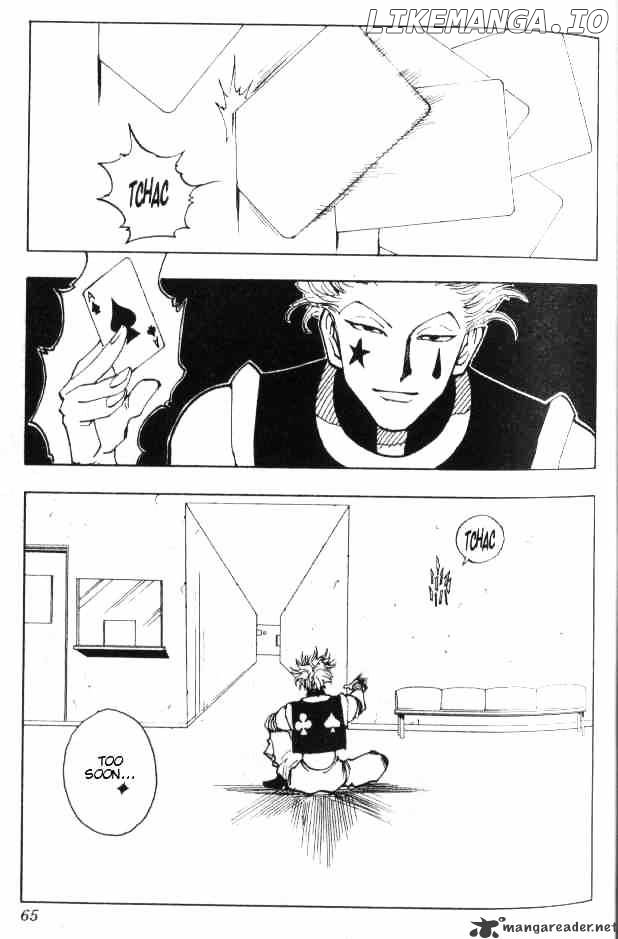 Hunter x Hunter, Chapter 47 image 19